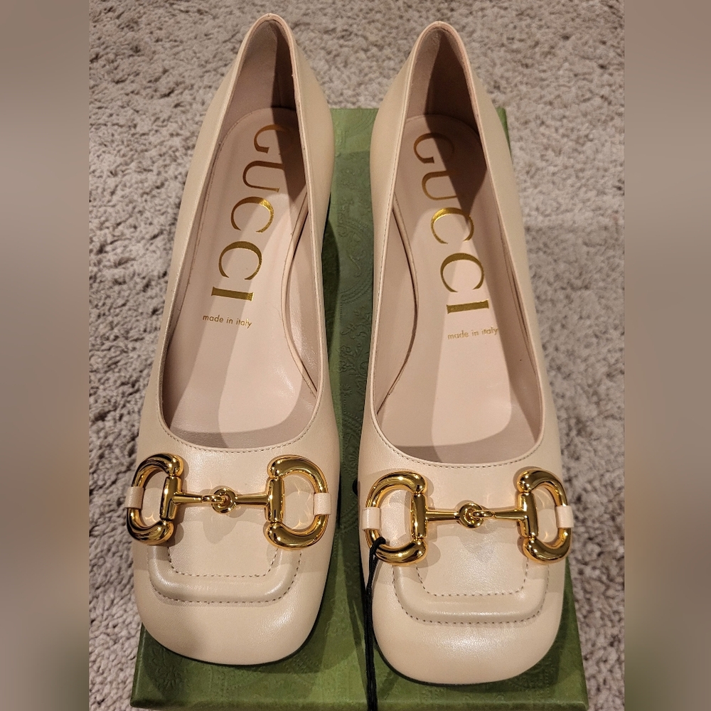 GUCCI HORSEBIT FLATS